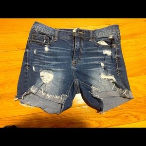 Mudd Jean Shorts- Light Wear, Great Condition :)